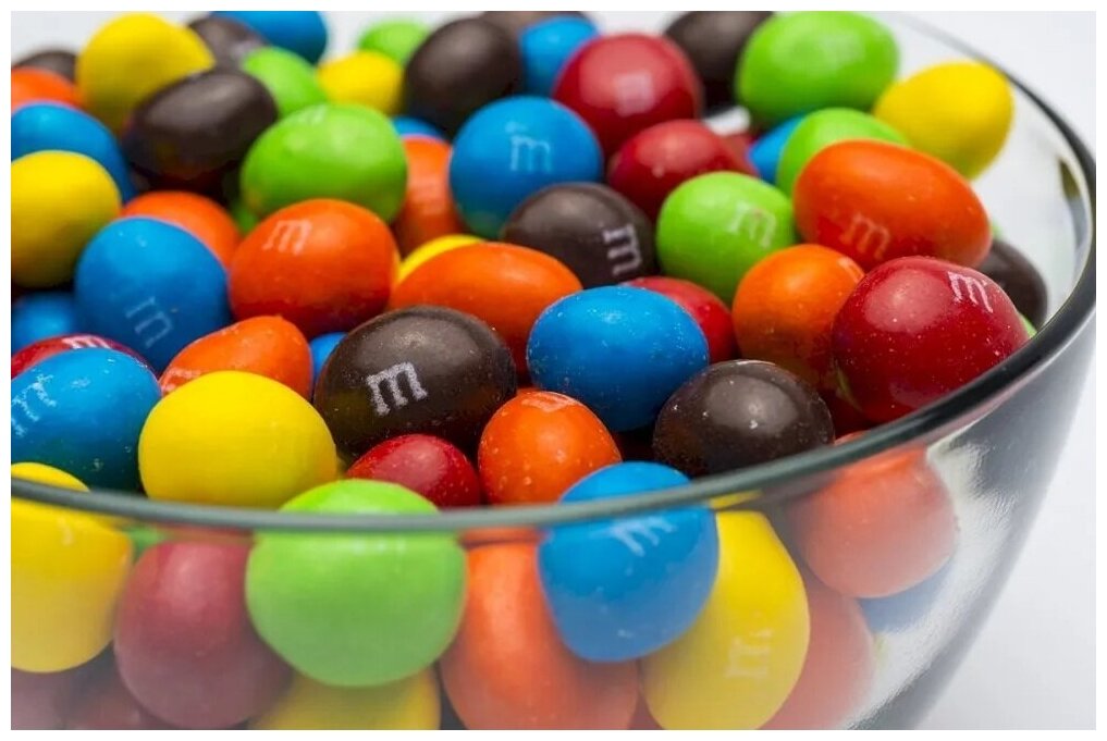 M&M's соленый арахис 145г - фотография № 2