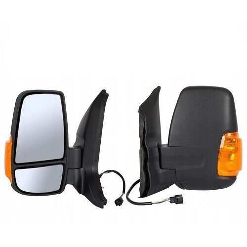 Зеркало Ford Transit 14-19- справа FASE S038-122