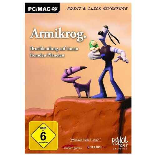 Armikrog электронный ключ PC Steam