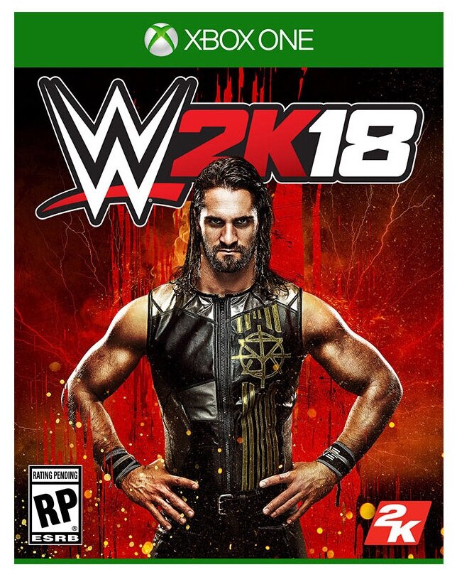 Игра Xbox One WWE 2K18