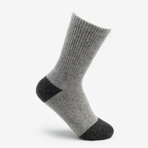 носки tod oims размер 35 37 серый бежевый Носки TOD OIMS, размер 35/37, серый, бежевый