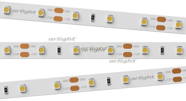 Лента RT 2-5000 12V Day5000 (3528, 300 LED, CRI98) (arlight, 4.8 Вт/м, IP20)