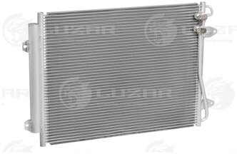 Радиатор кондиционера LUZAR LRAC 181D