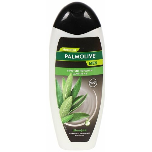 Шампунь Palmolive, Men Шалфей, против перхоти, для мужчин, 450 мл