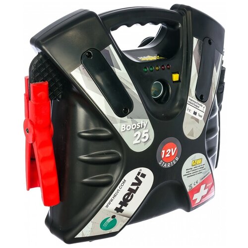 Пуско-зарядное устройство Helvi Boosty 25 черный 5739300₽