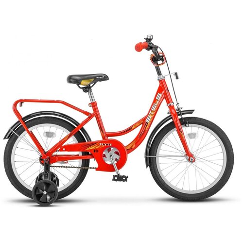 Велосипед 18 Детский Stels Flyte Z011 2023 Количество Скоростей 1 Рама Сталь 12 Сиреневый Stels арт LU095388 977300₽