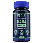 Аминогам GABA GLS для нервной системы, 60 капсул по 400 мг - изображение