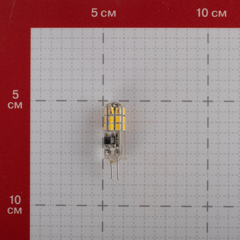 Лампа светодиодная 71 359 NLL-S-G4-2.5-230-4K 2.5Вт 4000К нейтр. бел. G4 190лм 220-240В NAVIGATOR 71359 - фотография № 14