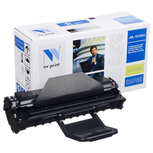 Картридж NV Print ML-1610D2 для Samsung, 2000 стр, черный