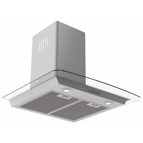 Т-образная вытяжка Korting KHC 6634 GX серебристый 50000000₽