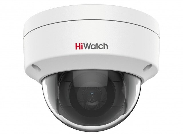 HiWatch DS-I402(D) (2.8 mm) уличная 4Мп купольная IP-камера с EXIR-подсветкой до 30м