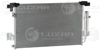 Радиатор кондиционера LUZAR LRAC 1104