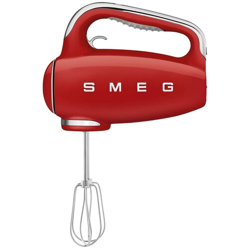 ручной миксер smeg hmf01rdeu красный 1 шт Миксер Smeg HMF01RDEU