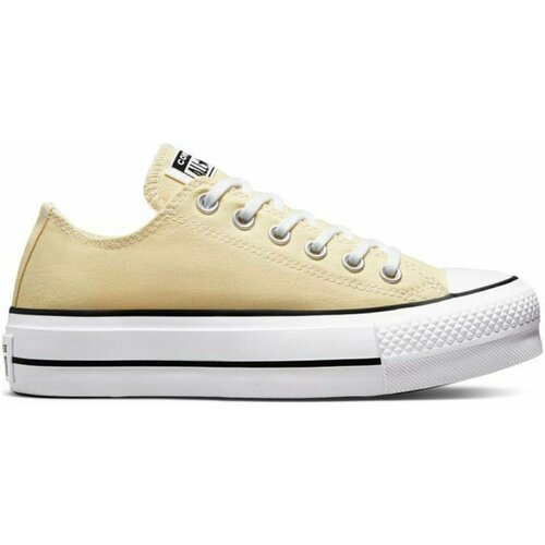 фото Кеды converse chuck taylor all star a00560, демисезон/лето, повседневные, размер 8.5us (37eu), желтый