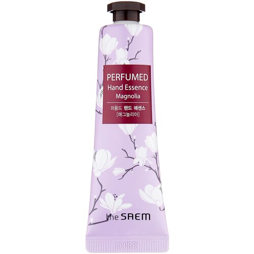 The Saem Крем-эссенция для рук Perfumed hand essence Magnolia, 30 мл
