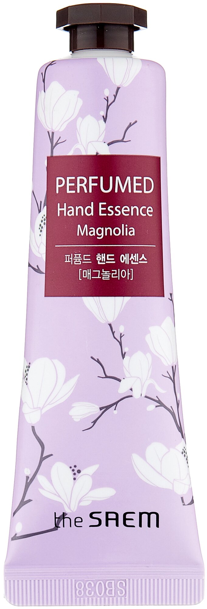 THE SAEM Крем-эссенция д/рук парфюмированный Perfumed Hand Essence -Magnolia- 30мл