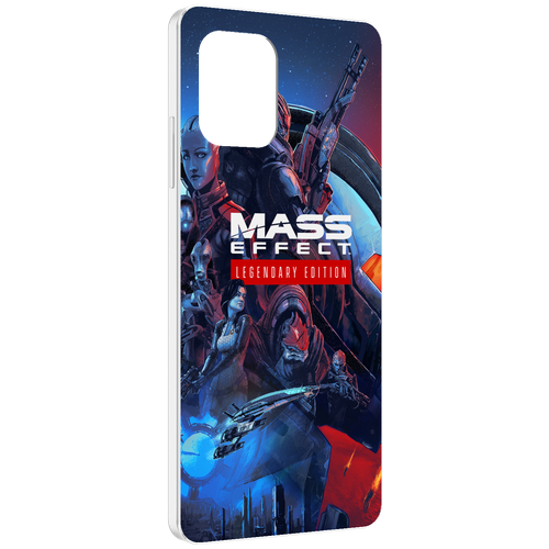 Чехол MyPads Mass Effect Legendary Edition для UMIDIGI Power 7 Max / Power 7S задняя-панель-накладка-бампер чехол mypads mass effect legendary edition для infinix smart 7 задняя панель накладка бампер