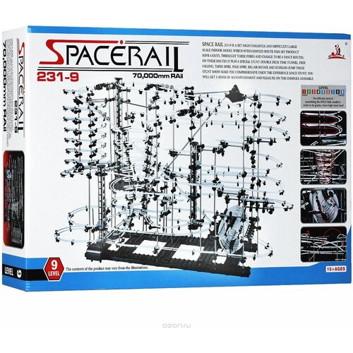 Динамический конструктор Космические горки уровень 9 - 231-9 6717₽