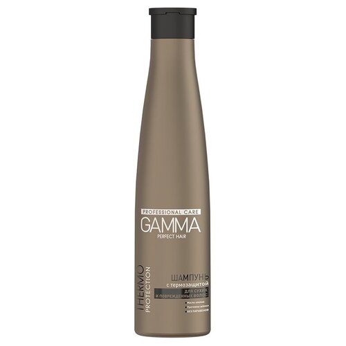 СВОБОДА шампунь Gamma Perfect hair для сухих и и поврежденных волос, 350 мл шампунь для волос bouticle увлажняющий шампунь для очень сухих и поврежденных волос