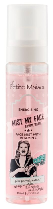 Petite Maison Спрей для лица "MIST MY FACE", 100 мл