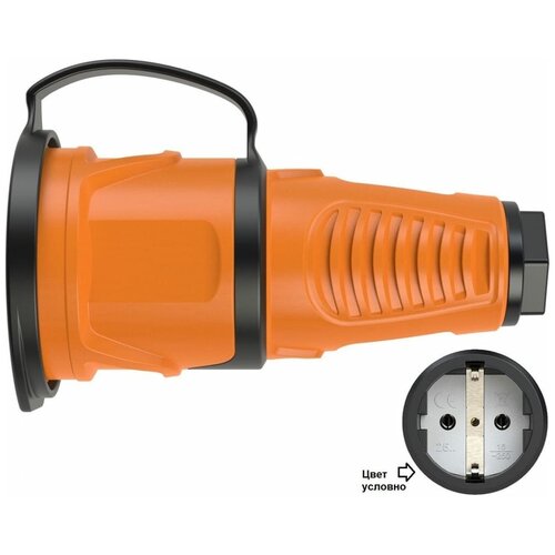 Розетка кабельная PCE 2511-os