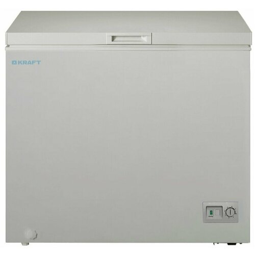 Ларь морозильный KRAFT BD W-310S серебристый 310 л 3892000₽