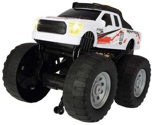 Монстр-трак Dickie Toys Ford Raptor (3764012), 25.5 см, белый