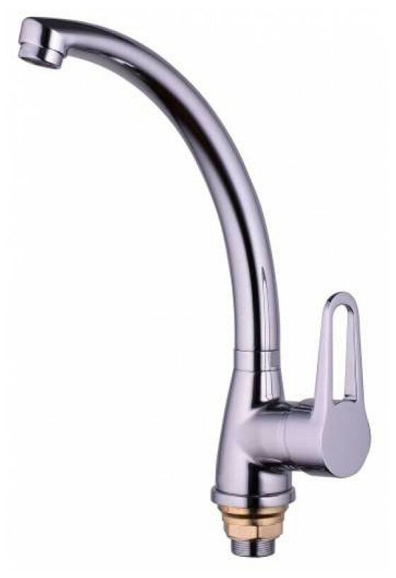 Смеситель Hansen для кухни H59004 хром