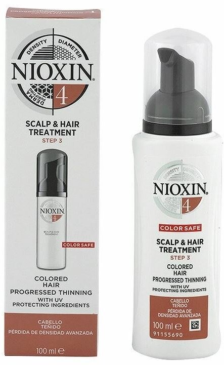 Маска для волос Nioxin Scalp Treatment 4, 100 мл