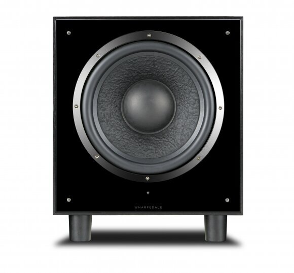 Сабвуферы активные Wharfedale Diamond SW-12 black