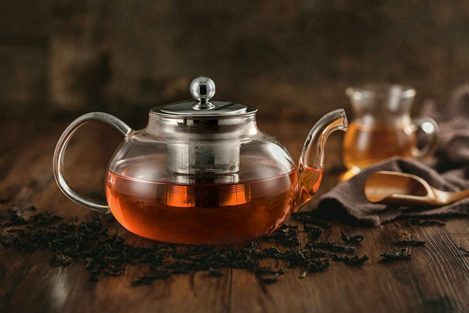 Чай черный байховый цейлонский Beta Tea (Бета) "Высокие холмы", мелколистовой, 1000 г - фотография № 4