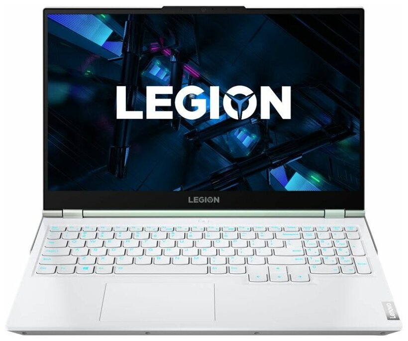 Ноутбук Lenovo Legion 5 15ITH6H 82JH0012RK (Intel Core i5-11260H 2.1GHz/16384Mb/512Gb SSD/nVidia GeForce RTX 3060 6144Mb/Wi-Fi/Cam/15.6/1920x1080/No OS)