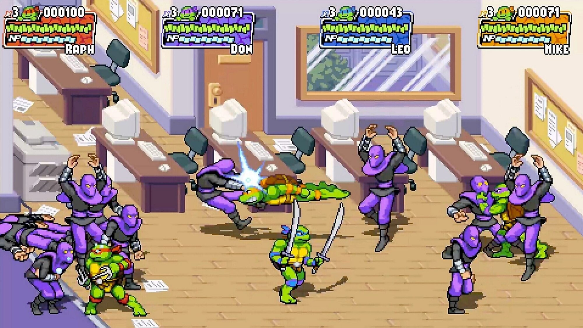 Teenage mutant ninja turtles shredder s revenge купить ключ стим фото 19