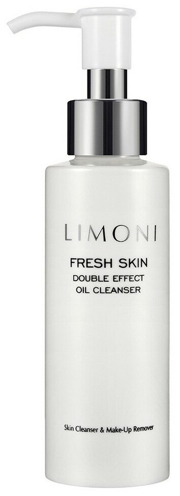 LIMONI           Fresh Skin Double Effect Oil Cleanser, 120 