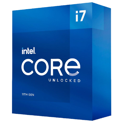 Процессор Intel Core i7-11700K LGA1200, 8 x 3600 МГц, BOX процессор intel core i7 11700f lga1200 8 x 2500 мгц box