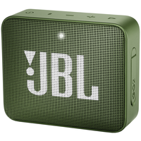 Портативная акустика JBL GO 2, 3 Вт, moss green