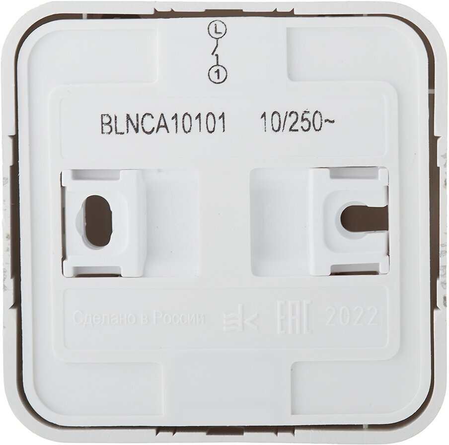 Выключатель Schneider Electric BLNCA101016 Blanca, 10 А - фотография № 5