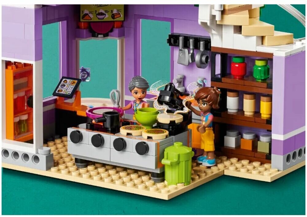 LEGO Friends Закусочная Хартлейк-Сити 41747 - фото №2