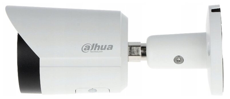 IP-Камера видеонаблюдения Dahua DH-IPC-HFW2831SP-S-0280B (белый) 8Мп слот для Micro SD до 256 Гб