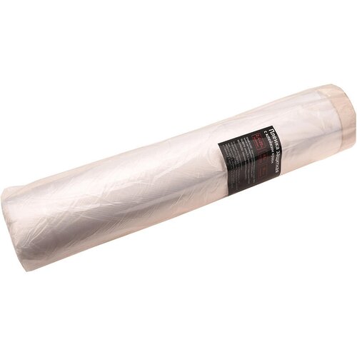 Пленка защитная Hesler с клейким краем 10 мкм 24х20 м 48 кв м 1079₽