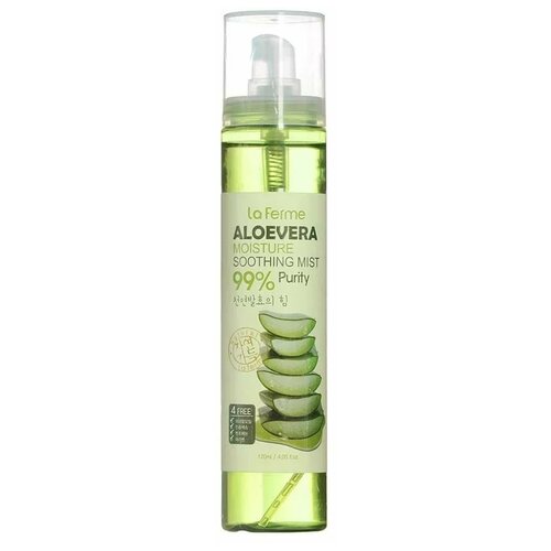 Farmstay Мист La Ferme Aloe vera Moisture Soothing, 120 мл