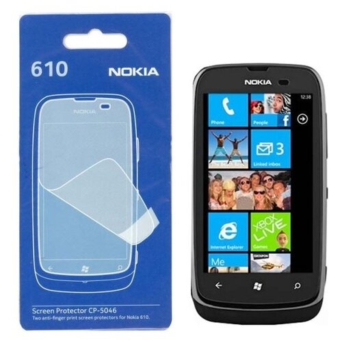 Защитная пленка для смартфона Nokia Lumia 610 CP-5046