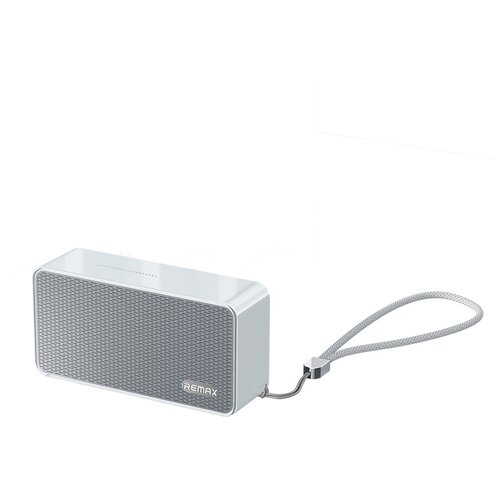 Портативная акустика Remax RB-M35, 3 Вт, белый lycka do5s bluetooth speaker