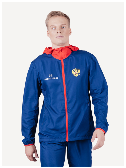 Мужская куртка Nordski Run Patriot (44/XS)