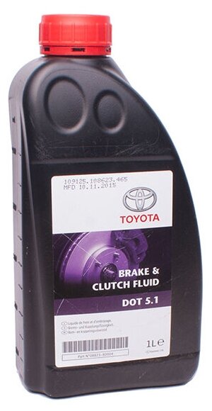 Тормозная жидкость TOYOTA DOT 51 08823-80004