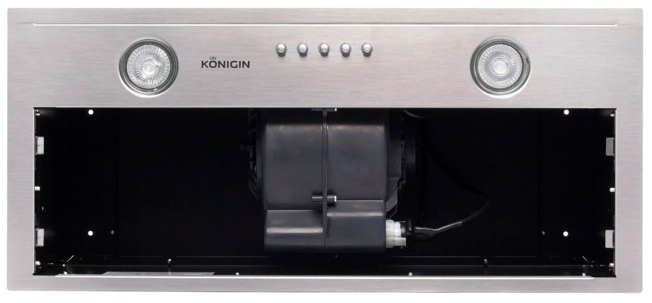 Вытяжка кухонная Konigin Flatbox (Inox 60) - фотография № 4