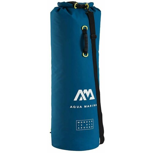 Сумка-рюкзак водонепроницаемая Aqua Marina Dry Bag 90 L синий водонепроницаемая сумка spigen aqua shield waterproof dry bag 20l 2l a630 зеленый amp06027