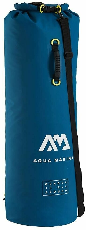 Сумка-рюкзак водонепроницаемая Aqua Marina Dry Bag 90 L синий