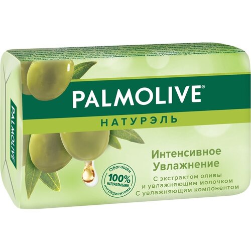 Мыло Palmolive интенсивное увлажнение Олива + Увлажняющее молочко 90 г мыло palmolive интенсивное увлажнение олива увлажняющее молочко 90 г