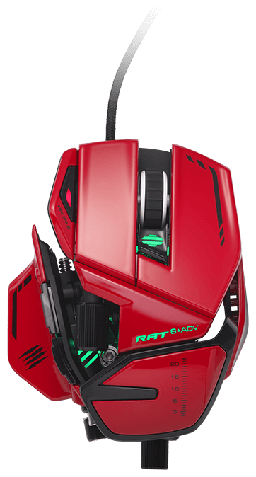 Мышь Mad Catz R.A.T. 8+ ADV (MR06DCINRD000-0)